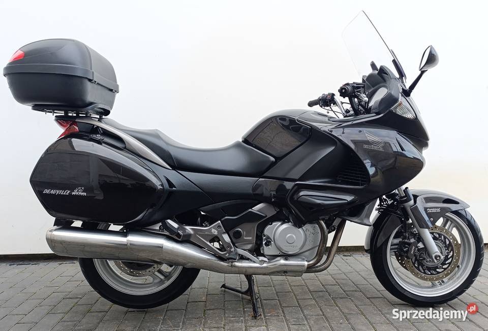 Honda NTV 700 NT700VA centralny kufer 2007 ŁADNA Ostrołęka