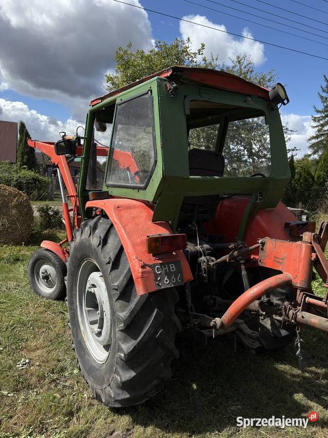 Ursus C355 z turem Czułczyce
