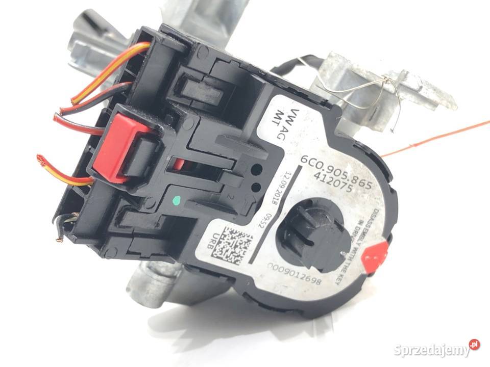STACYJKA SKODA FABIA III 1K0905851 10 75 KLUCZYK sprzedam
