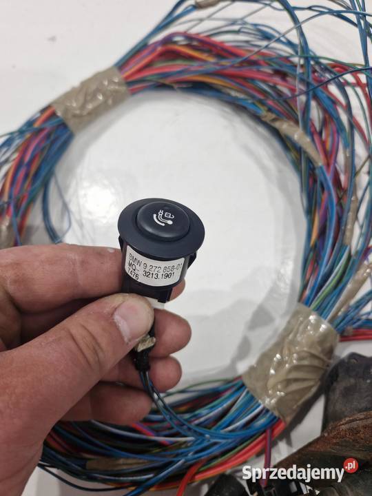 BMW 3 E91 HAK HOLOWNICZY ELEKTRYCZNY KOMPLET sprzedam
