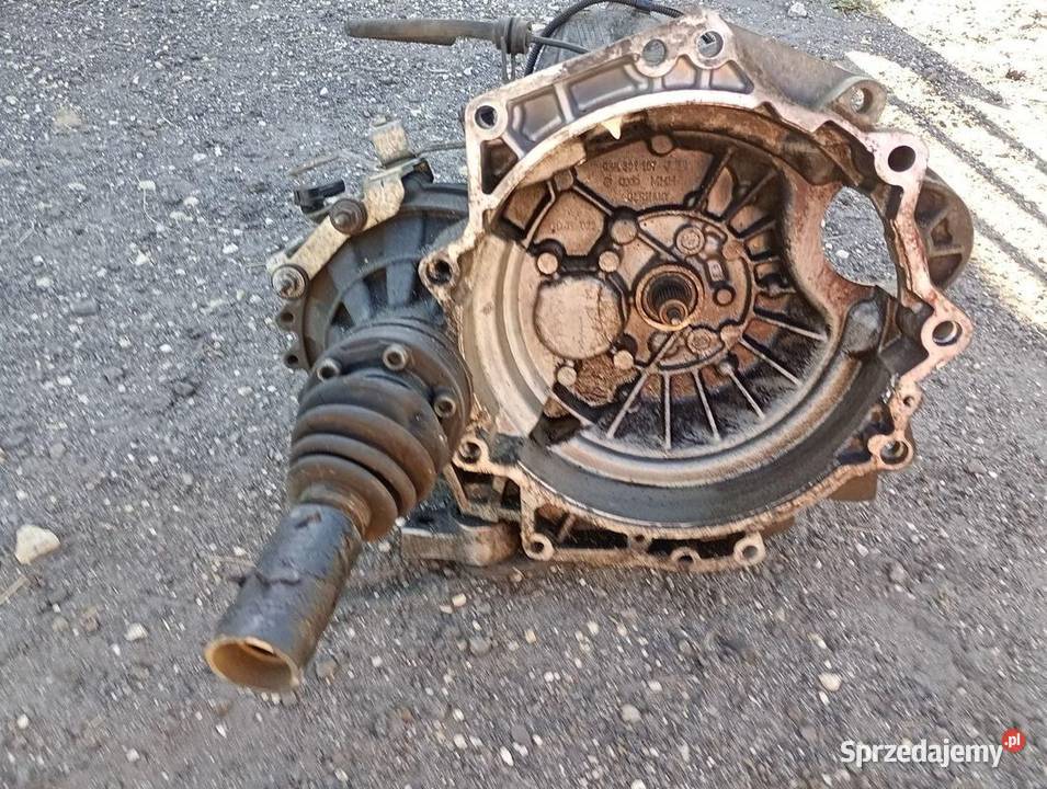 SKRZYNIA BIEGÓW MANUALNA SEAT SKODA VW 14 16 16V Rudziniec sprzedam