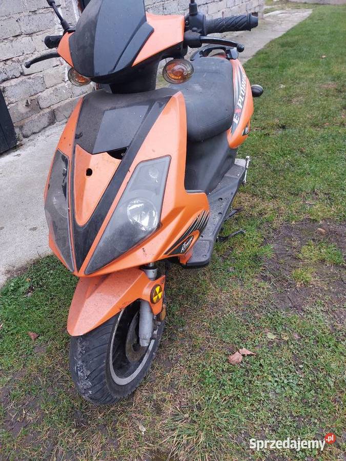 Explorer Race 50 GT na części opolskie Strzelce Opolskie