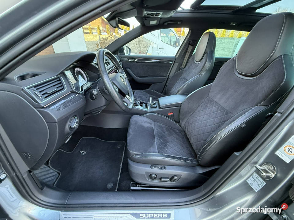 koda Superb 19r 20 TDI 190 DSG Sportline śląskie