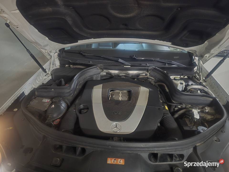 GLK 350 V6 4 MATICK instalacja gazowa BRC Świdnik