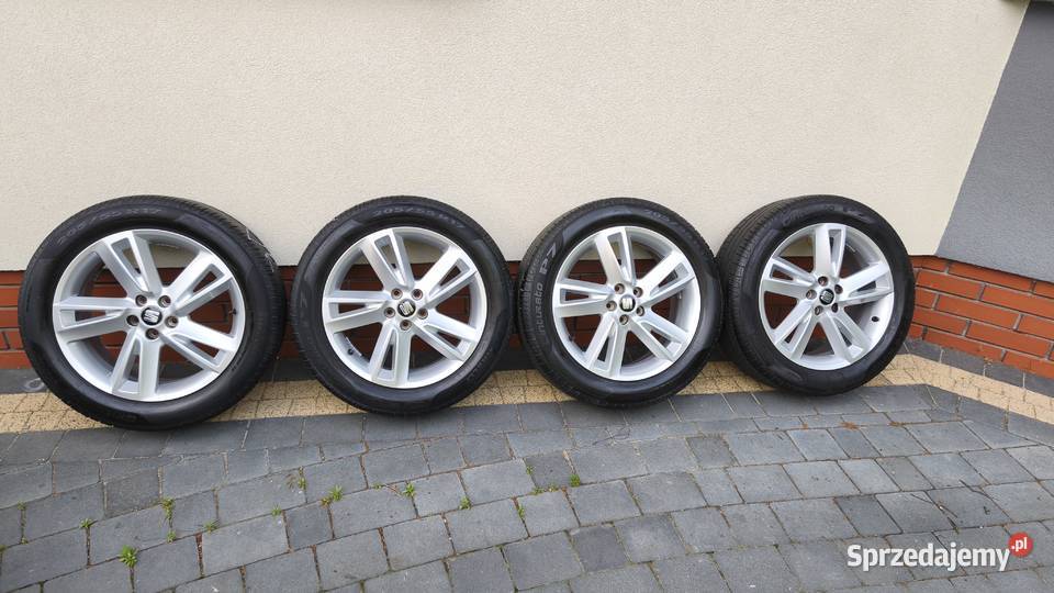 Koła aluminiowe Arona Kamiq T cros Fabia Siedlce sprzedam