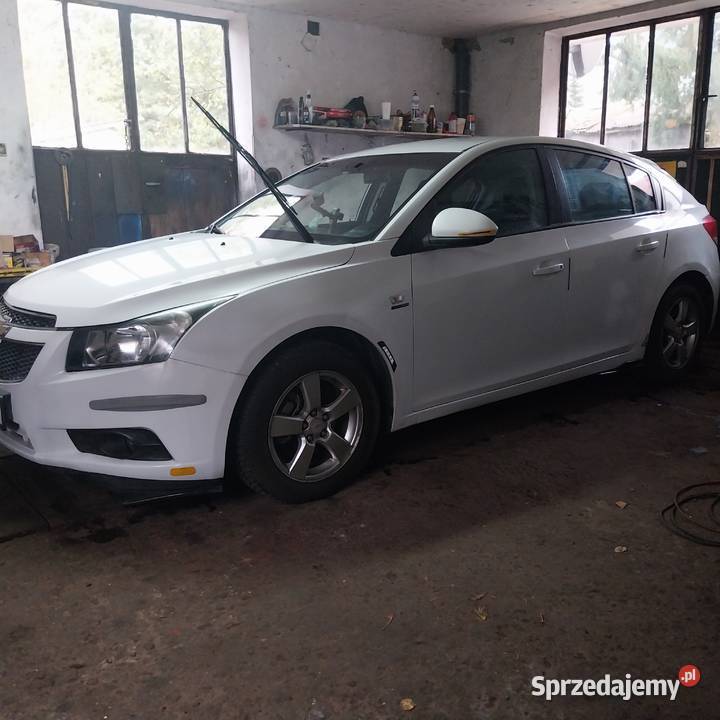 Chevrolet Cruz 2012 r18 LPG 140KM sprzedam