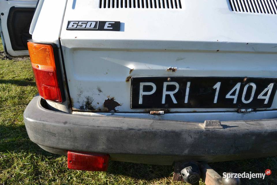 Maluch Fiat 126p FL podkarpackie Stary Dzików