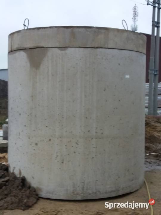 Nowe szambo zbiornik 12 m3 40 ton nacisku Konin
