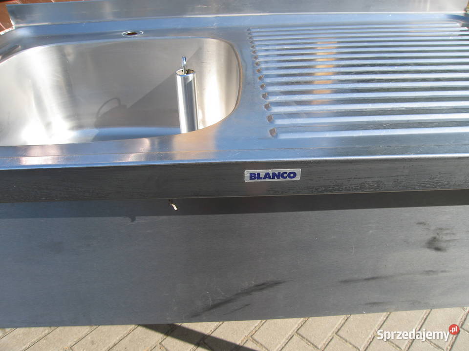 Zlew ze stali nierdzewnej Szczecin