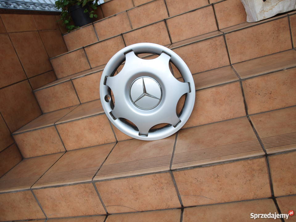 Mercedes kołpak 15 oryginalny 1 sztuka Kalisz sprzedam