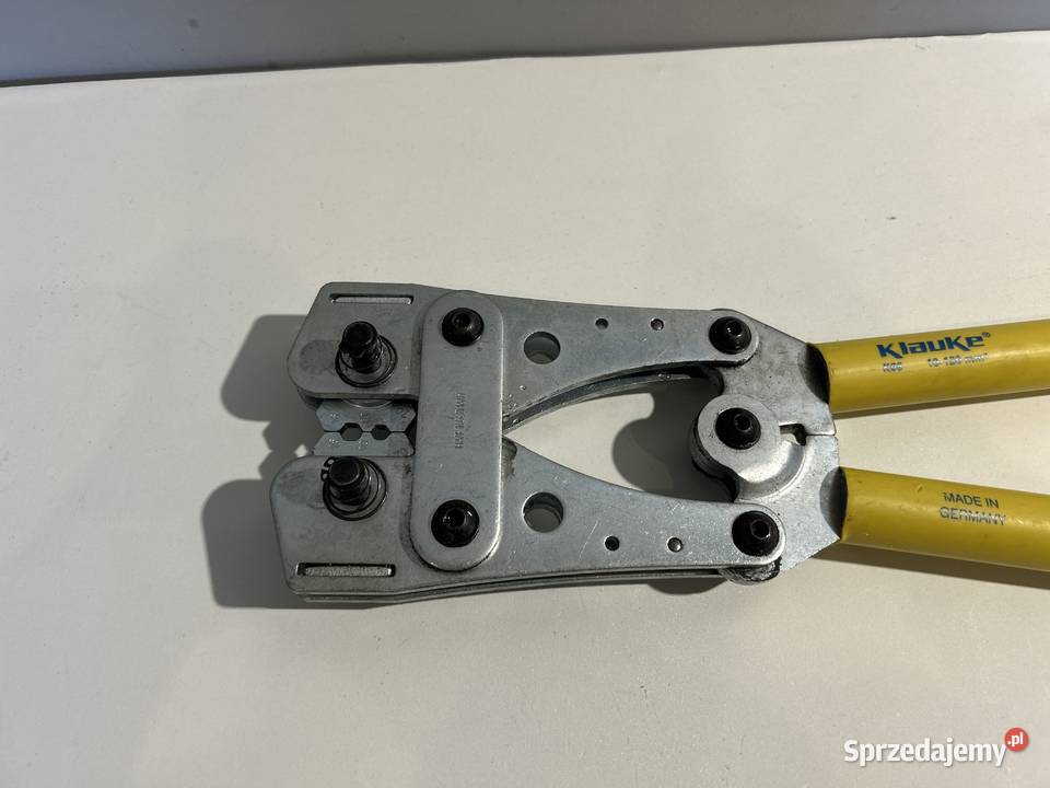 SZCZYPCE ZACISKARKA KLAUKE K06 10120 MM Kraków