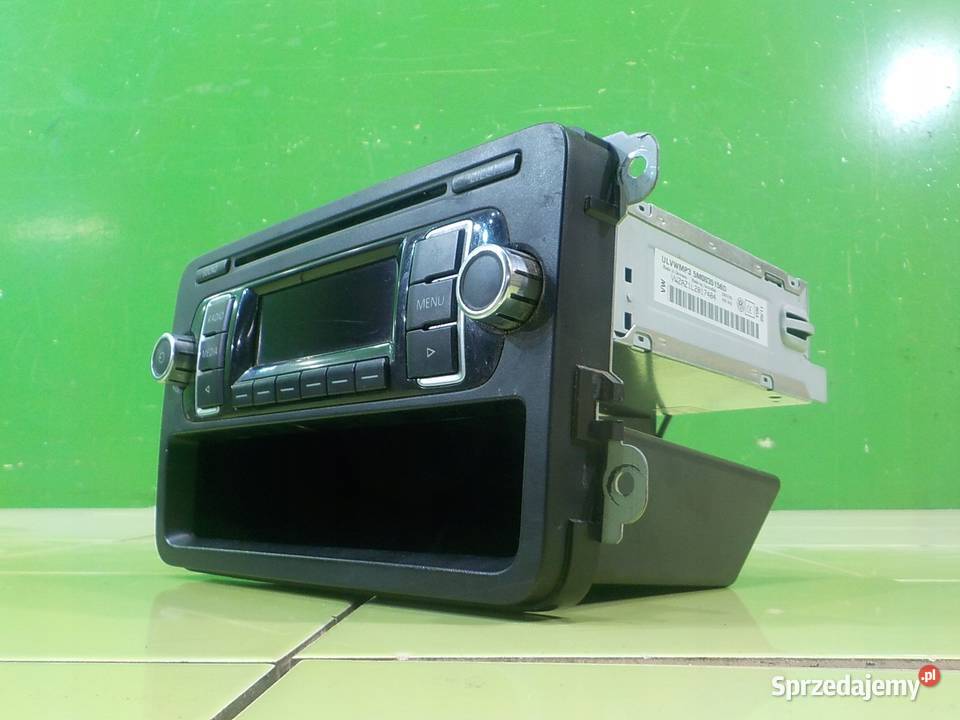 VW POLO V 6R 12 B 11r radio CD 5M0035156D Suków