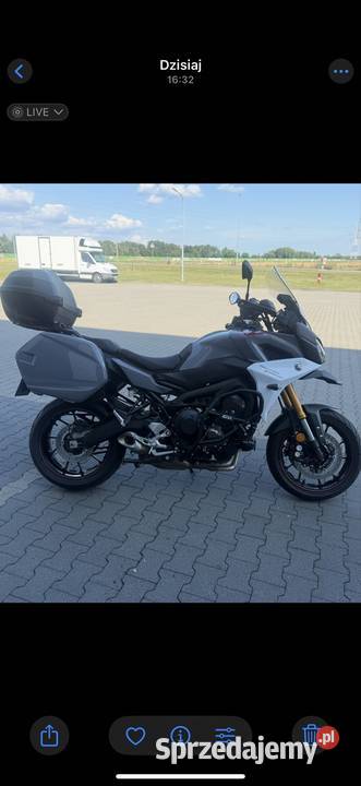 Yamaha Tracer GT 900 salon Polska stan elektryczny starter