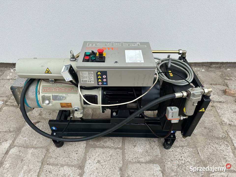 Kompresor Mattei model ERC 511H lubelskie Zamość