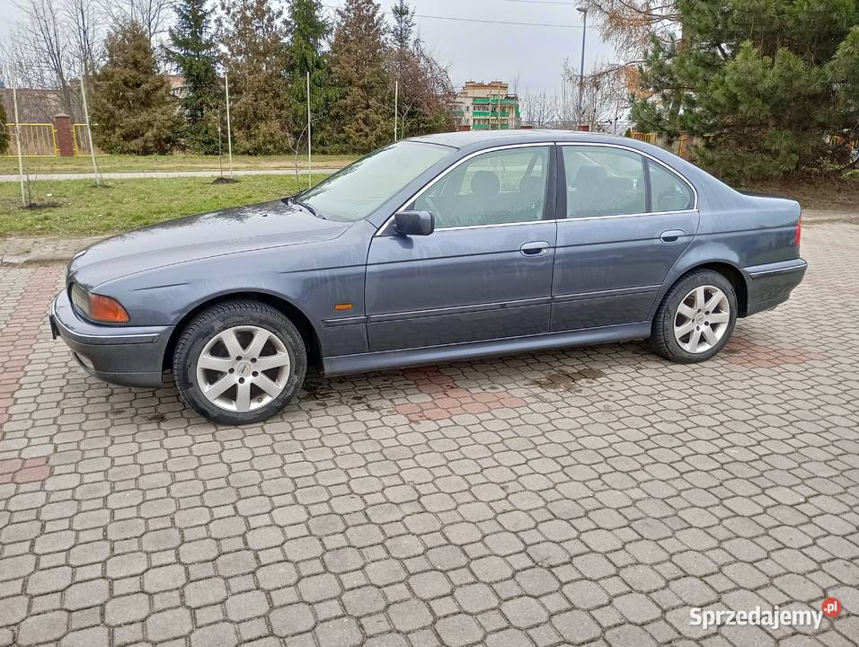 BMW E39 520i LPG 150 Białystok