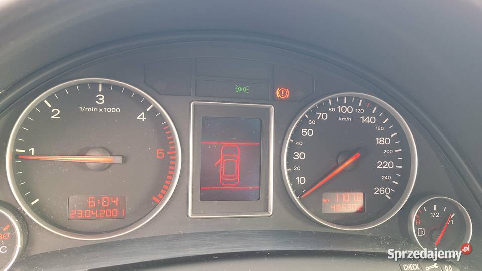 Audi a4b6 Więckowy