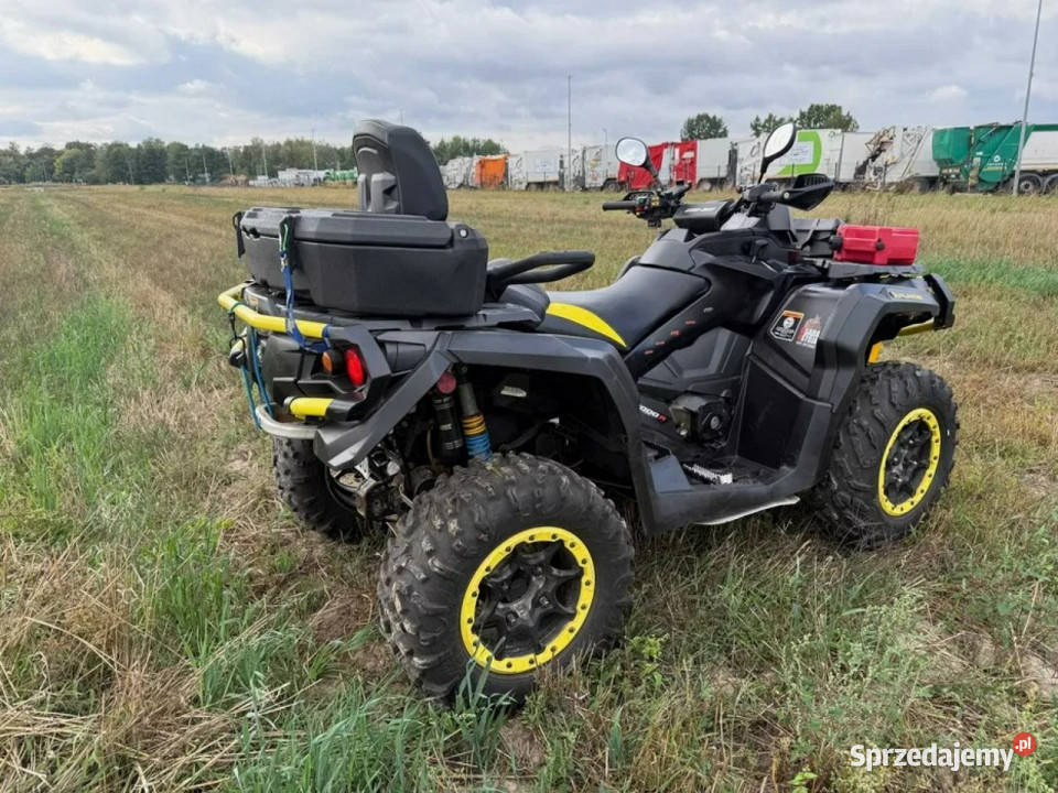 CanAm Outlander Outlander 1000R XTP pas napędowy Can-Am Sokołów