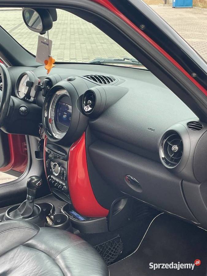 MINI MORIS COUNTRYMAN 16 Benzyna 135kW 184 wielkopolskie Kowanówko