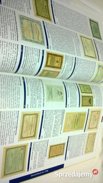 katalog aukcyjny papierów wartościowych 52 Warszawa