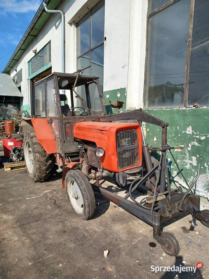 Ciągnik Traktor Ursus C360 Uszkodzony Silnik Strzelce Opolskie