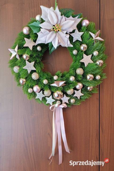 Wianki Bożonarodzeniowe Łęgowo sprzedam