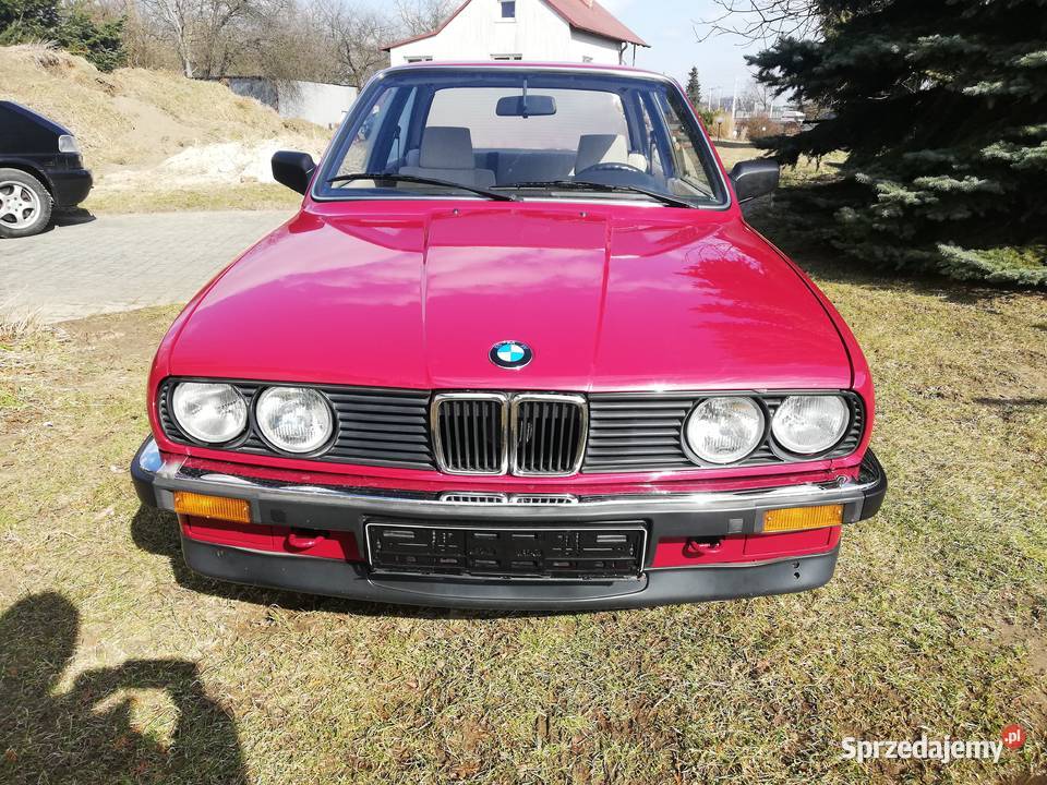 BMW E30 18 Stalowa Wola