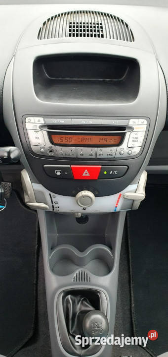 Peugeot 107 Jeden właściciel nowości Zarejestrowany w Polsce Przyszowice