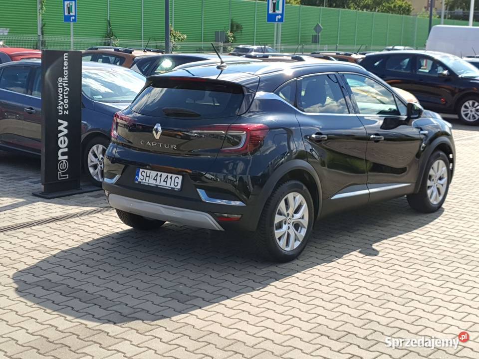 Captur 10 TCe Intens śląskie