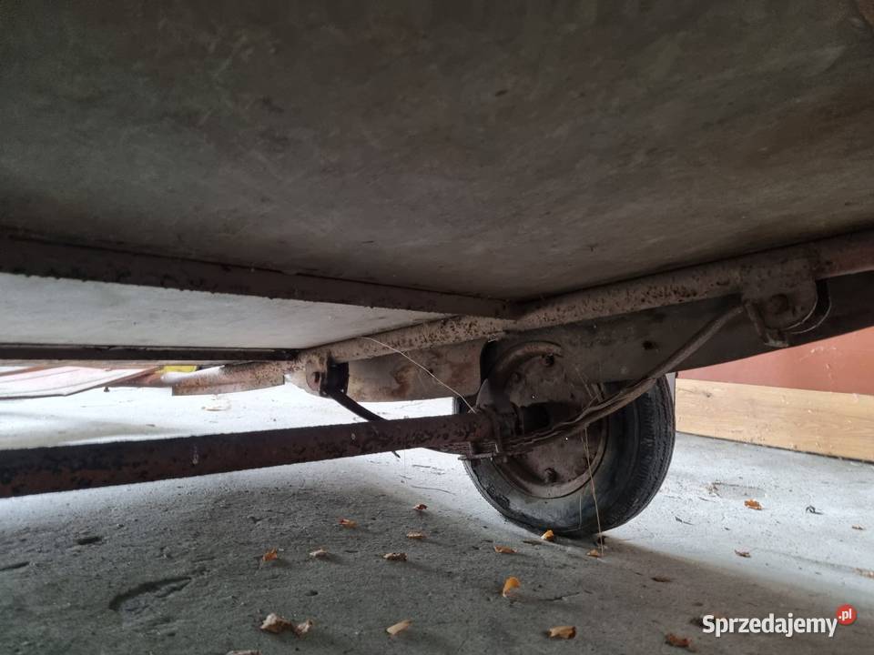 Przyczepka Niewiadów 1968r Niewiadów Siechnice