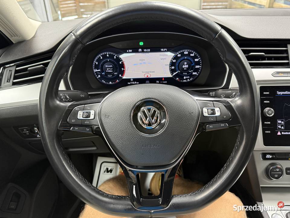 18 Benzyna sedan Virtuall Cocpit GWARANCJA Poznań