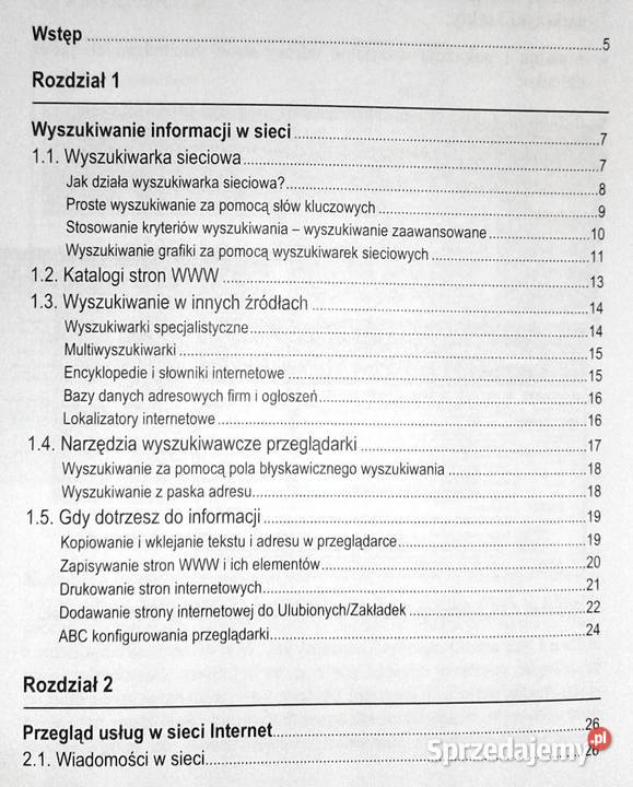 Popularne usługi internetowe Aleksander Bremer Chełm