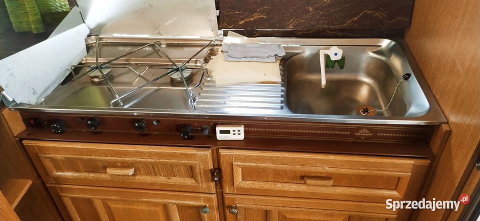 przyczepa kempingowa HOBBY campingowa kemping Kempingowe