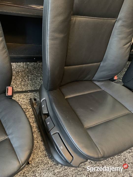 BMW X5 E53 Lift Fotele i tylna kanapa idealne osobowe Gdańsk