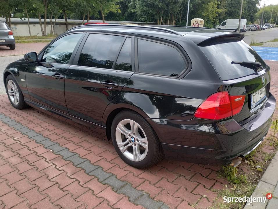 BMW 318 D Serii 3 E91 kombi 1 właściciel w Toruń