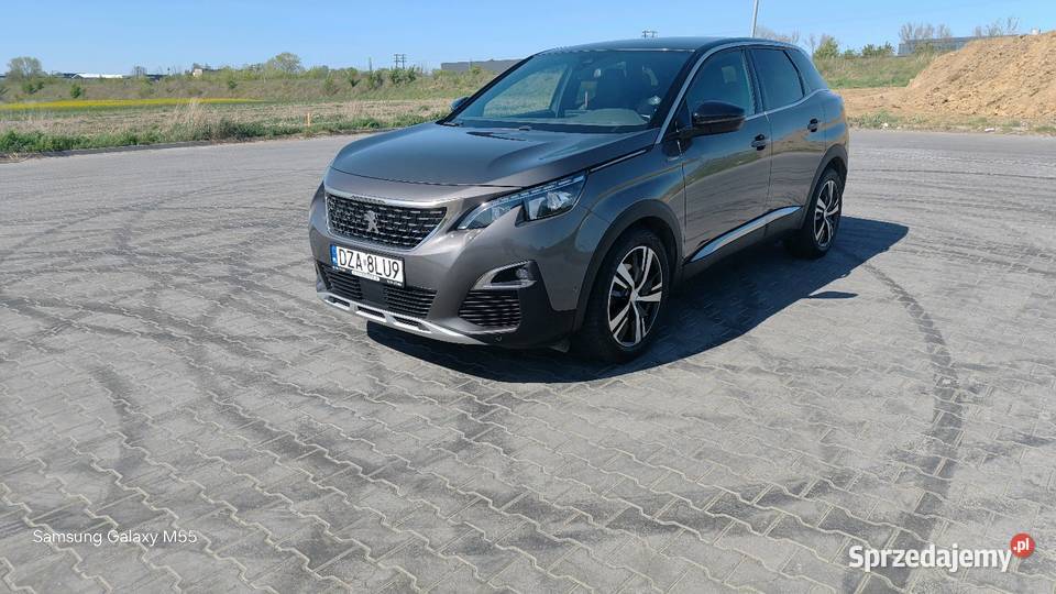 Peugeot 3008 GTline lakier metallic Ząbkowice Śląskie sprzedam
