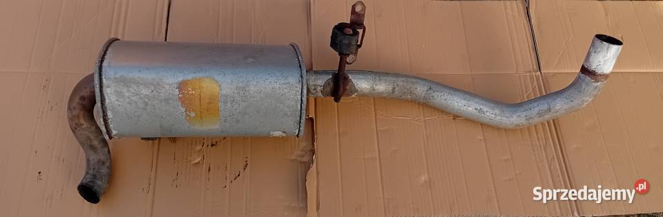 Tłumik wydechowy końcowy volkswagen lupo polo Nysa