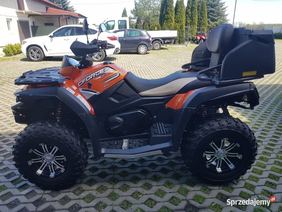 CF MOTO 550 EPS LONG 4x4 SERWIS DOSTAWA Kutno