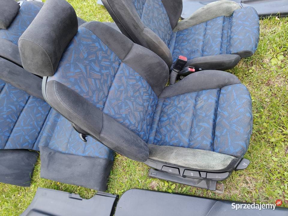 Bmw e36 compakt fotele sporty boczki komplet osobowe Aleksandrów Łódzki sprzedam