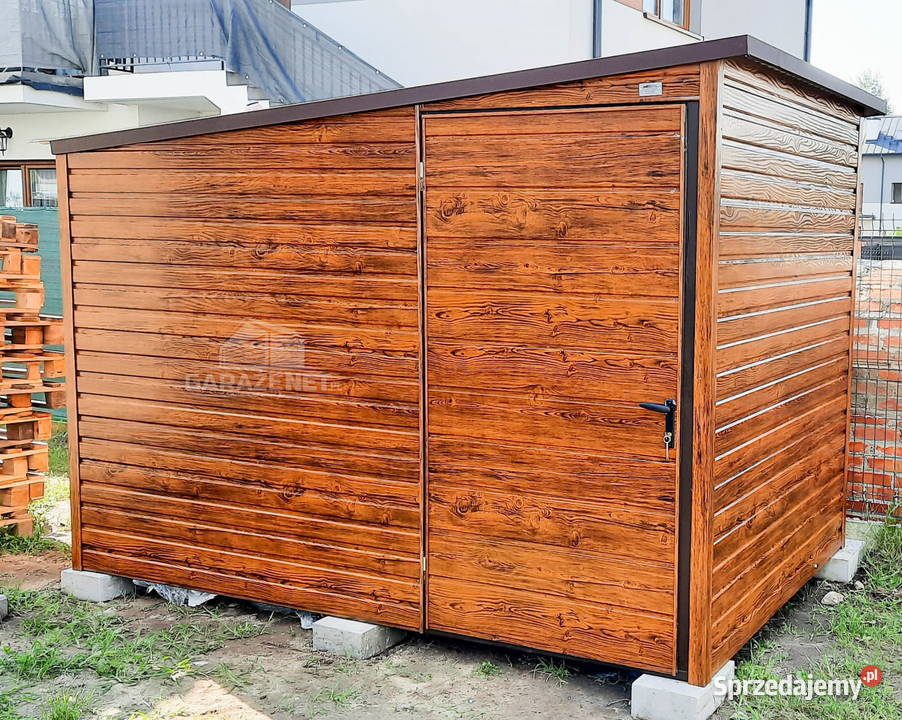SCHOWEK DOMEK OGRODOWY 3M X 25M SPAD W LEWO Łapanów