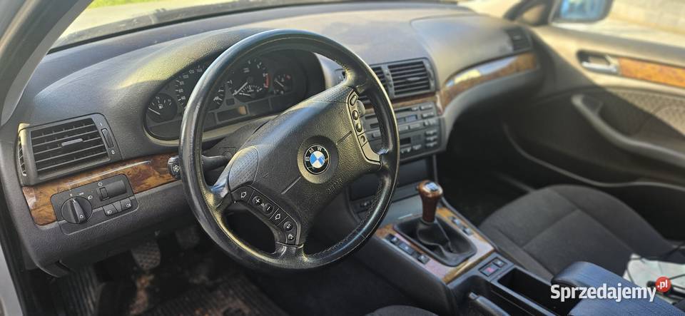 BMW E46 TOURING 2001r 19 benzyna wszystkie dolnośląskie Wykroty