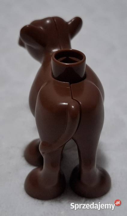 Figurka brązowy cielaczek cielak 6 klocki LEGO Klocki sprzedam