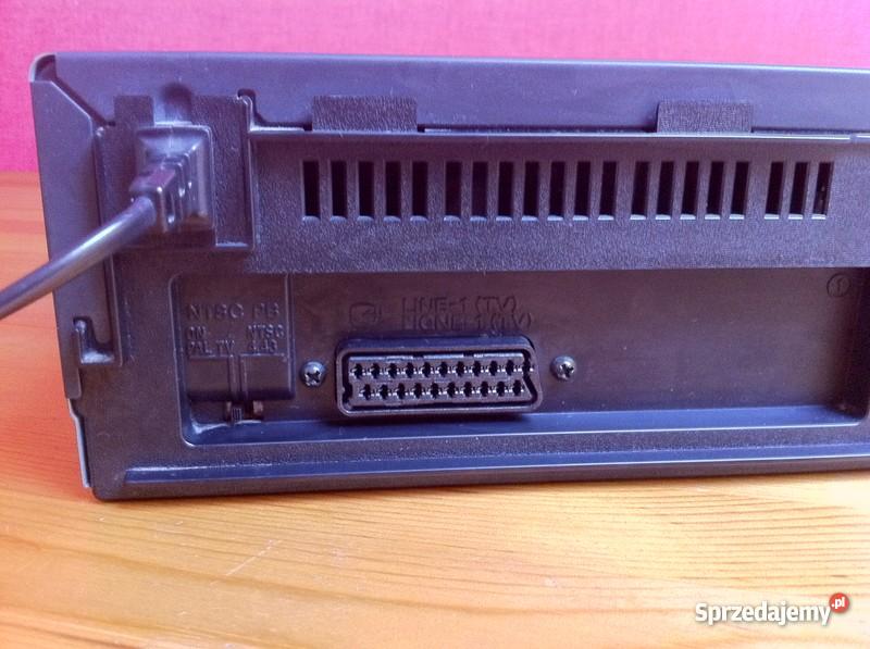 Magnetowid VHS SONY Trilogic Warszawa