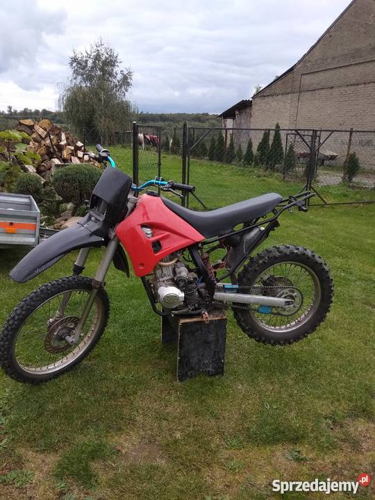 Cross 250 samoróbka Pełczyce