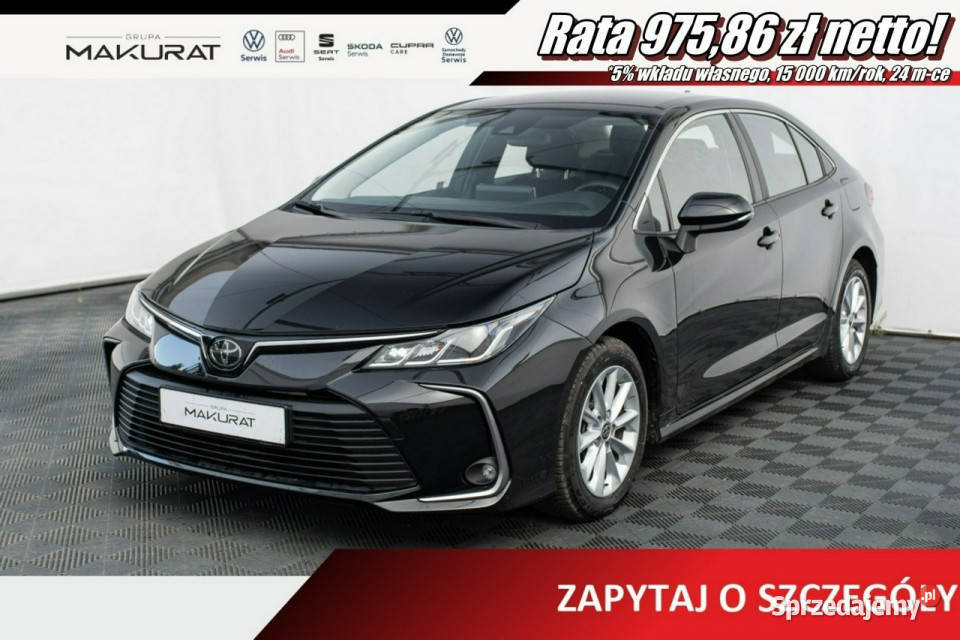 Toyota Corolla WD2244R15 Comfort Kcofania 2 możliwa zamiana Pępowo