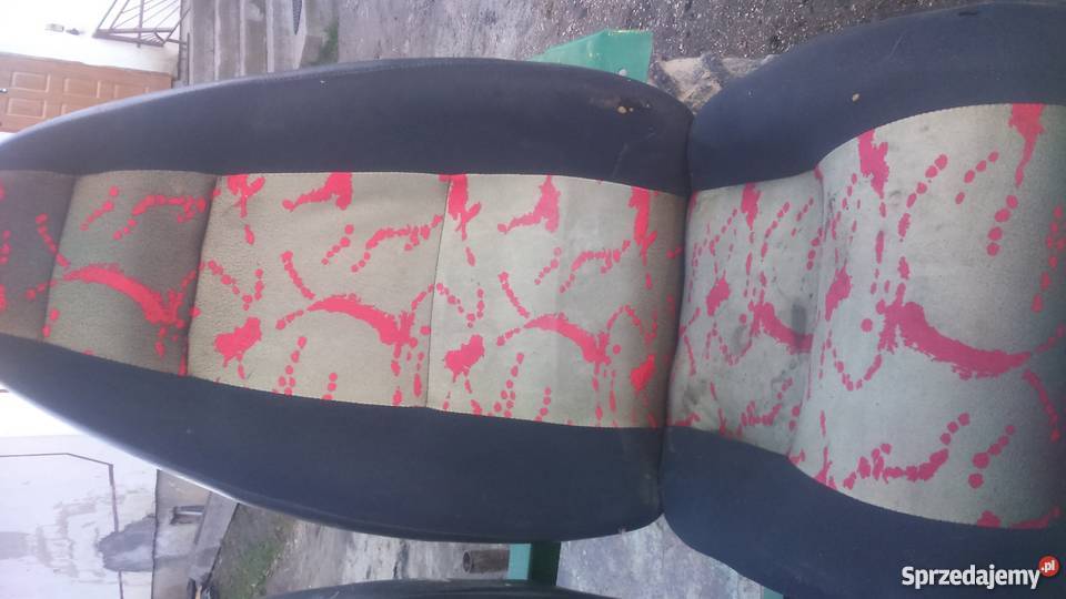 Fotele lotniczekubełkowe fiat 126p