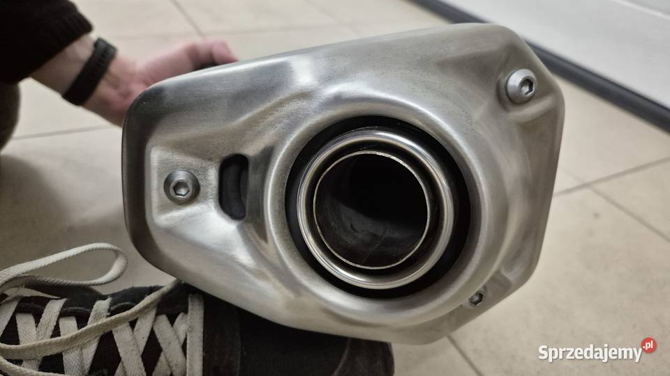 KAWASAKI Z900 2024 TŁUMIK KOŃCOWY WYDECH Tłumiki