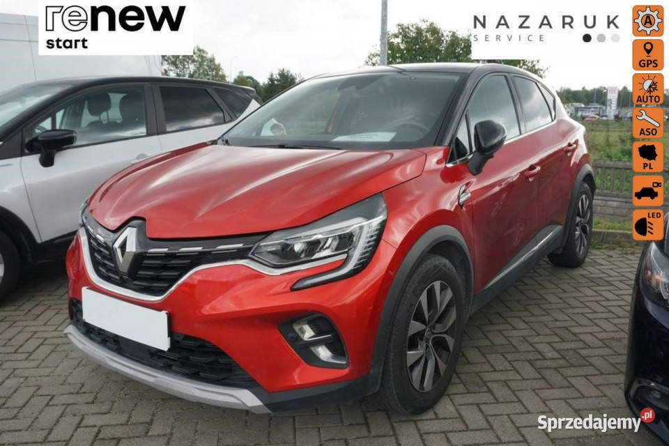 Renault Captur 13TCe 130 EDC AUT Intens salon Lublin