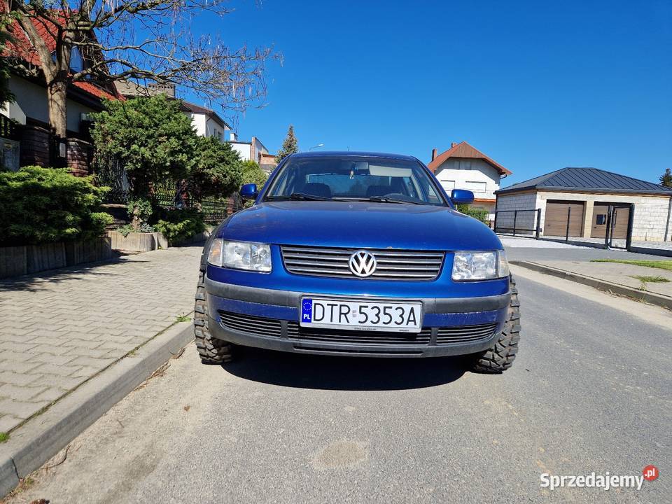 Volkswagen Passat 19 Tdi Syncro 4x4 Offroad Sedan / Limuzyna Passat Trzebnica