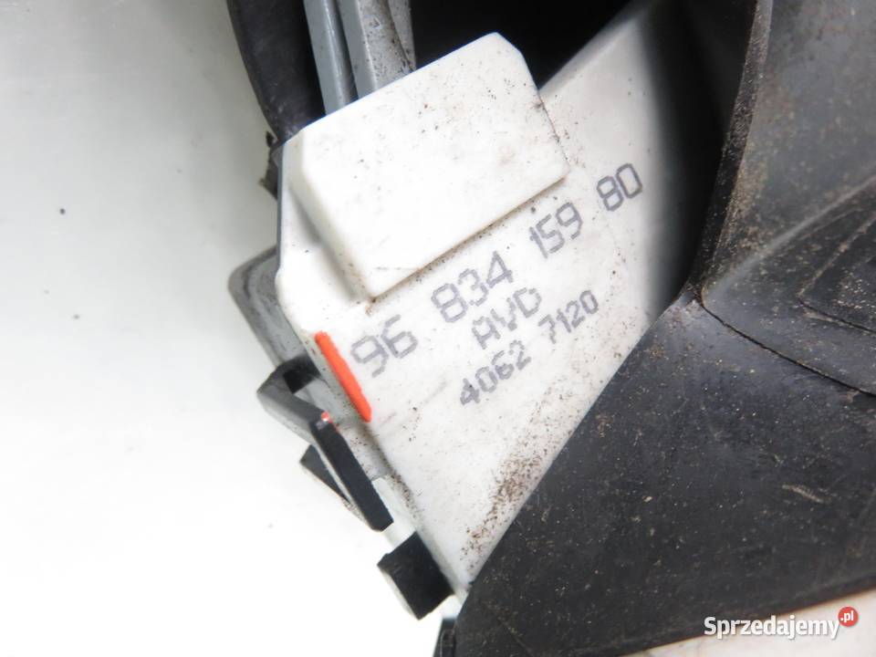 ZAMEK PRAWY PRZEDNI CITROEN C4 I 9683415980 osobowe