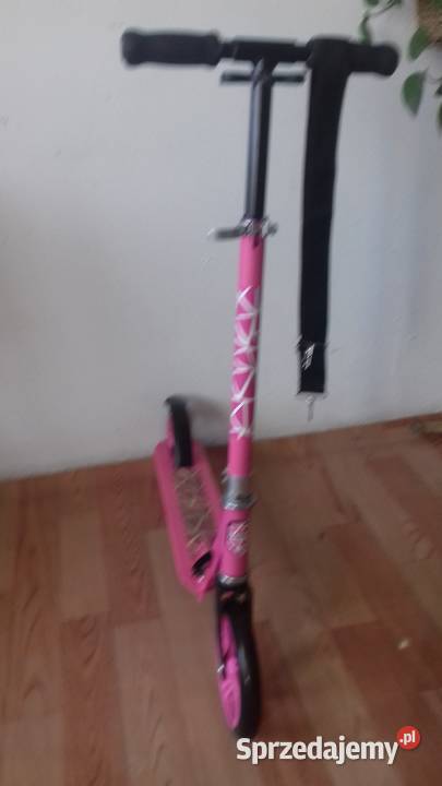 Hulajnoga scooter model LS208 różowa Sport i Wypoczynek mazowieckie Warszawa sprzedam
